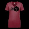 Next Level Apparel 1540 - Ladies' Ideal V-Neck Thumbnail