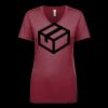 Next Level Apparel 1540 - Ladies' Ideal V-Neck Thumbnail