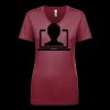 Next Level Apparel 1540 - Ladies' Ideal V-Neck Thumbnail