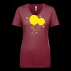 Next Level Apparel 1540 - Ladies' Ideal V-Neck Thumbnail