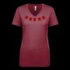 Next Level Apparel 1540 - Ladies' Ideal V-Neck Thumbnail