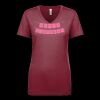 Next Level Apparel 1540 - Ladies' Ideal V-Neck Thumbnail