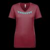 Next Level Apparel 1540 - Ladies' Ideal V-Neck Thumbnail