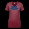 Next Level Apparel 1540 - Ladies' Ideal V-Neck Thumbnail