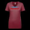 Next Level Apparel 1540 - Ladies' Ideal V-Neck Thumbnail