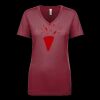 Next Level Apparel 1540 - Ladies' Ideal V-Neck Thumbnail