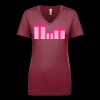Next Level Apparel 1540 - Ladies' Ideal V-Neck Thumbnail