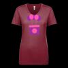 Next Level Apparel 1540 - Ladies' Ideal V-Neck Thumbnail