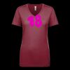 Next Level Apparel 1540 - Ladies' Ideal V-Neck Thumbnail