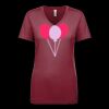 Next Level Apparel 1540 - Ladies' Ideal V-Neck Thumbnail