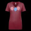 Next Level Apparel 1540 - Ladies' Ideal V-Neck Thumbnail