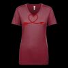 Next Level Apparel 1540 - Ladies' Ideal V-Neck Thumbnail