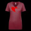 Next Level Apparel 1540 - Ladies' Ideal V-Neck Thumbnail