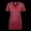 Next Level Apparel 1540 - Ladies' Ideal V-Neck Thumbnail