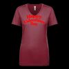 Next Level Apparel 1540 - Ladies' Ideal V-Neck Thumbnail