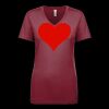 Next Level Apparel 1540 - Ladies' Ideal V-Neck Thumbnail