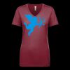 Next Level Apparel 1540 - Ladies' Ideal V-Neck Thumbnail