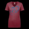 Next Level Apparel 1540 - Ladies' Ideal V-Neck Thumbnail