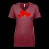 Next Level Apparel 1540 - Ladies' Ideal V-Neck Thumbnail