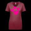 Next Level Apparel 1540 - Ladies' Ideal V-Neck Thumbnail
