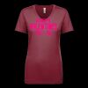 Next Level Apparel 1540 - Ladies' Ideal V-Neck Thumbnail