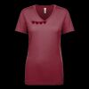 Next Level Apparel 1540 - Ladies' Ideal V-Neck Thumbnail