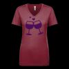 Next Level Apparel 1540 - Ladies' Ideal V-Neck Thumbnail