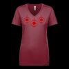 Next Level Apparel 1540 - Ladies' Ideal V-Neck Thumbnail