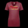 Next Level Apparel 1540 - Ladies' Ideal V-Neck Thumbnail