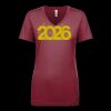 Next Level Apparel 1540 - Ladies' Ideal V-Neck Thumbnail