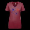 Next Level Apparel 1540 - Ladies' Ideal V-Neck Thumbnail