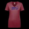 Next Level Apparel 1540 - Ladies' Ideal V-Neck Thumbnail