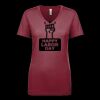 Next Level Apparel 1540 - Ladies' Ideal V-Neck Thumbnail