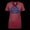 Next Level Apparel 1540 - Ladies' Ideal V-Neck Thumbnail