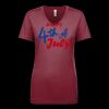 Next Level Apparel 1540 - Ladies' Ideal V-Neck Thumbnail