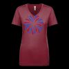 Next Level Apparel 1540 - Ladies' Ideal V-Neck Thumbnail