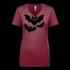 Next Level Apparel 1540 - Ladies' Ideal V-Neck Thumbnail