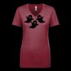 Next Level Apparel 1540 - Ladies' Ideal V-Neck Thumbnail