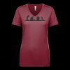 Next Level Apparel 1540 - Ladies' Ideal V-Neck Thumbnail