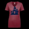 Next Level Apparel 1540 - Ladies' Ideal V-Neck Thumbnail