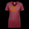 Next Level Apparel 1540 - Ladies' Ideal V-Neck Thumbnail