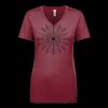 Next Level Apparel 1540 - Ladies' Ideal V-Neck Thumbnail
