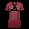 Next Level Apparel 1540 - Ladies' Ideal V-Neck Thumbnail