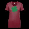 Next Level Apparel 1540 - Ladies' Ideal V-Neck Thumbnail