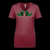Next Level Apparel 1540 - Ladies' Ideal V-Neck Thumbnail