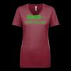 Next Level Apparel 1540 - Ladies' Ideal V-Neck Thumbnail