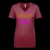 Next Level Apparel 1540 - Ladies' Ideal V-Neck Thumbnail