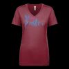 Next Level Apparel 1540 - Ladies' Ideal V-Neck Thumbnail