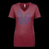 Next Level Apparel 1540 - Ladies' Ideal V-Neck Thumbnail