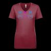 Next Level Apparel 1540 - Ladies' Ideal V-Neck Thumbnail